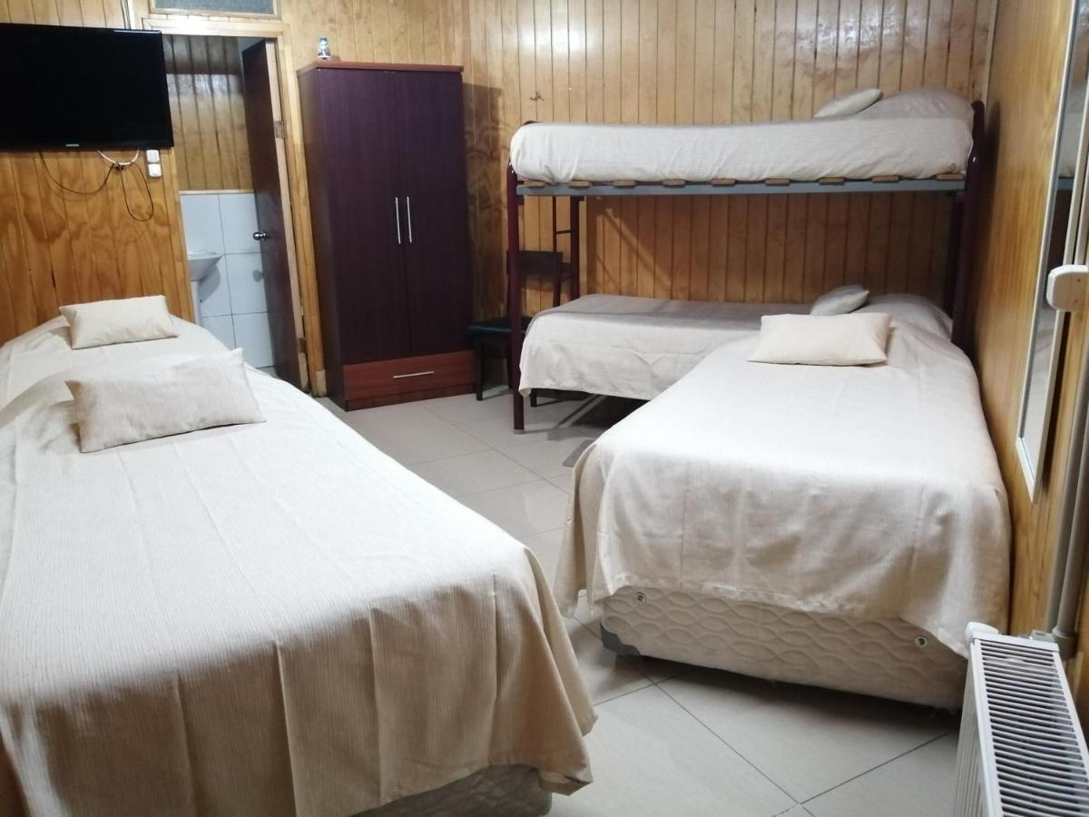 Hostal Copiapo Puerto Montt Eksteriør billede