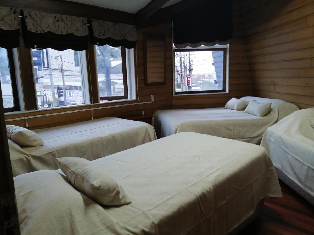 Hostal Copiapo Puerto Montt Eksteriør billede