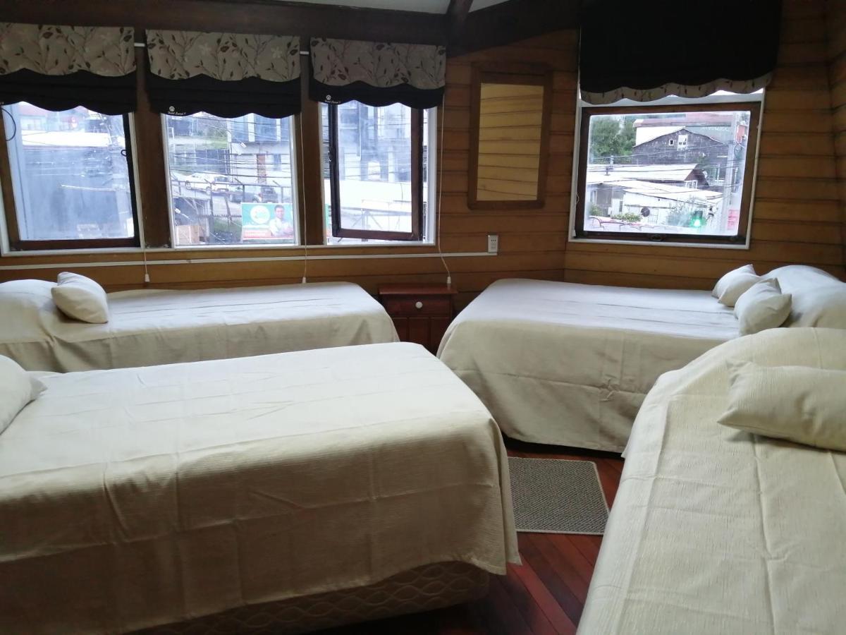 Hostal Copiapo Puerto Montt Værelse billede